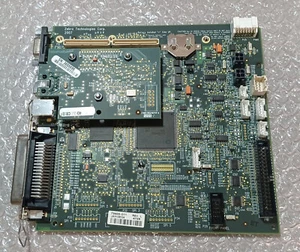Zebra ZM400,600 Main Logic Board WITH Network Card # 79400-011 REV L - Picture 1 of 6