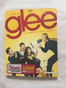 Glee: The Complete First Season (Blu-ray Disc, 2010, 4-Disc Set) - Picture 1 of 5