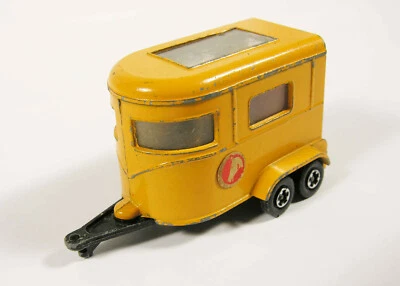 MATCHBOX 43 HUBLESS SUPERFAST TWIN PACK TP PONY TRAILER EMPTY LESNEY VINTAGE BGH - image 1 of 2