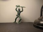 Tim-Mee Toys 5” Green Army Toy Soldier Charging Infantry 