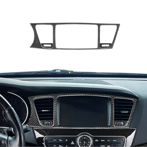 Cubierta de panel multimedia central de fibra de carbono 3X para KIA Cadenza 2014-2016 - Imagen 1 de 14
