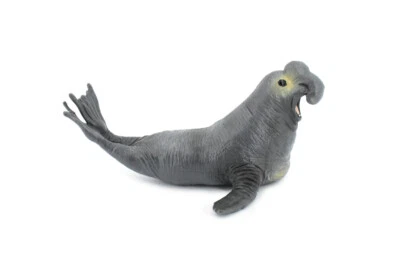 Elefante marino, figura de juguete realista, modelo, réplica educativa 7" CH373 BB140 Foto 1 de 4