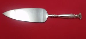 Servidor de pasteles de plata esterlina Romance of the Sea de Wallace hecho a medida - Imagen 1 de 1