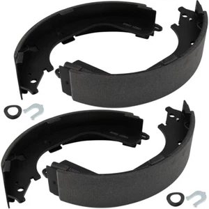 Zapatos de freno traseros de cerámica para GMC Sierra 1500 2008-2013 Chevy Silverado 1500 B06 - Imagen 1 de 5