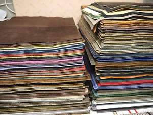 Leather panels 5 Pieces large,Top Quality 18"x 24" - Picture 1 of 4