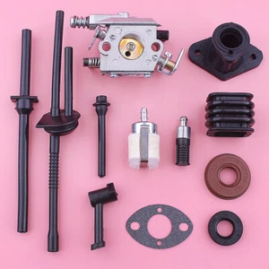 Carburador para motosierra china 2500 25cc kit de sellado de línea de filtro de aceite combustible - Imagen 1 de 6