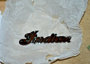 Indian Motorcycle Fuel Tank Emblem  Chief / Scout Genuine OEM (Sold EACH) - Picture 1 of 5