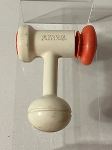 Banco de golpeteo vintage Playskool bebé juguete plástico 1988 niño pequeño (solo martillo) - Imagen 1 de 2
