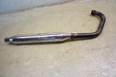 1966 Ducati DM350 DM 350 Sebring СКОС ОДИНОЧНЫЙ *2814 выхлопная труба  - Изображение 1 из 4