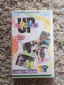 Growing Up VHS 1985 Video Cassette Sex Education Movie Educational PBS - Picture 1 of 3