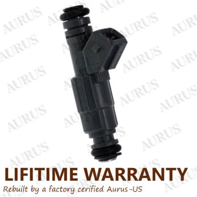 OEM Bosch x1 INYECTOR DE COMBUSTIBLE PARA 99-05 Range Rover BMW 540i 740i 740iL X5 Z8 Foto 1 de 4