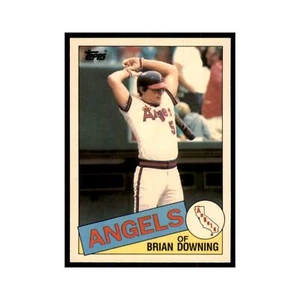 Brian Downing 1985 Topps Tiffany #374 Baseball Cards Baseball Card NM - Picture 1 of 3