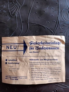 DDR Badematte - Bild 1 von 6