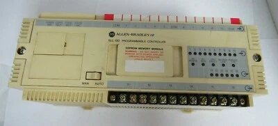 ALLEN BRADLEY SLC 100 PROCESSOR UNIT 1745-LP101 SER.D - Image 1 of 4