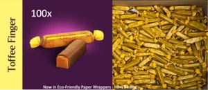 QUALITY STREET TOFFEE FINGER x100 DATED 08/26 WEDDING GIFT CHOC CHOOSE YOUR OWN - Picture 1 of 12