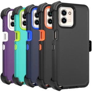 For Motorola Moto G Stylus 5G 2023 Case Shockproof Belt Clip Cover Fits Otterbox - Picture 1 of 51