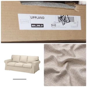 IKEA UPPLAND Sofa 3-Sitzer NUR BEZUG für Sofa, Kilanda hellbeige 805.298.51 - Bild 1 von 1