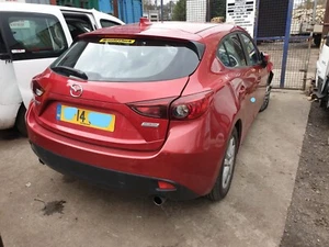 Mazda 3 (BM) 2014 hatchback rojo 2,0 gasolina 6 velocidades freno manual Pe2/Skyactive - Imagen 1 de 3