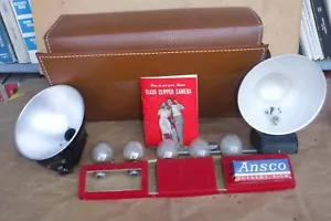 Ansco Flash Bulbs Carrying Case - Picture 1 of 6