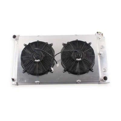 4 Row Radiator Shroud Fan for 1975-1979 Oldsmobile Omega / 1980-1985 Toronado Foto 1 de 4