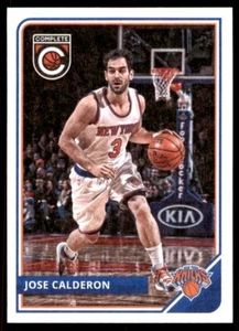 2015-16 Panini Complete_ Jose Calderon New York Knicks #136 - Picture 1 of 2