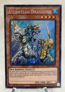 Yugioh! Atlantean Dragoons - RA03-EN006 - Secret Rare - 1st Edition - Picture 1 of 6