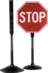 Seton 100001 Moveable Sign Post - Picture 1 of 1