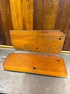 Triumph Spitfire MK2 • Custom Made Wooden Door Panels,  Used. T8109 - Bild 1 von 8