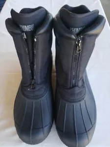 Khombu Boots for Men - Black - Size 13 - NWOB - Picture 1 of 5