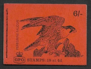 Sg QP41 6/- Falcon GPO Booklet - complete - Picture 1 of 1