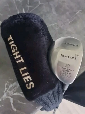 Adams Tight Lies T 16 Degree Air Assault Hybrid Wood Regular Steel Shaft R/H - Image 1 of 4