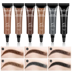 Eyebrow Tint dye gel Long Lasting Waterproof with Brush/Six Coloursđź’™ Hot~~ - Picture 1 of 16