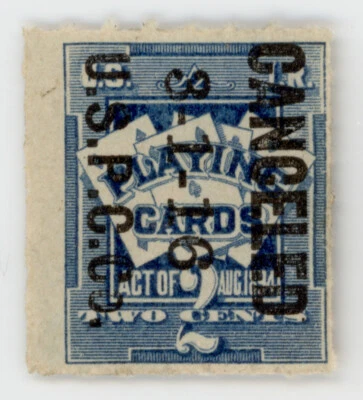 US Rev Scott #RF2 | Used | F/VF Fine/Very Fine - Image 1 of 2