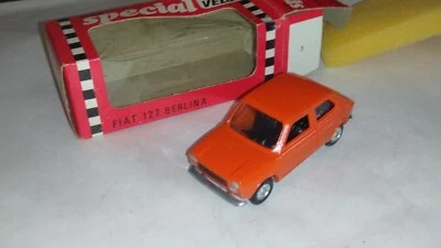 Mercury  Fiat 127 arancione n.311  made in italy   special velox - Immagine 1 di 4