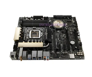 Zócalo de placa base Asus Z97-Deluxe LGA 1150 Intel Z97 DDR3 DIMM USB 3.1 ATX - Imagen 1 de 5