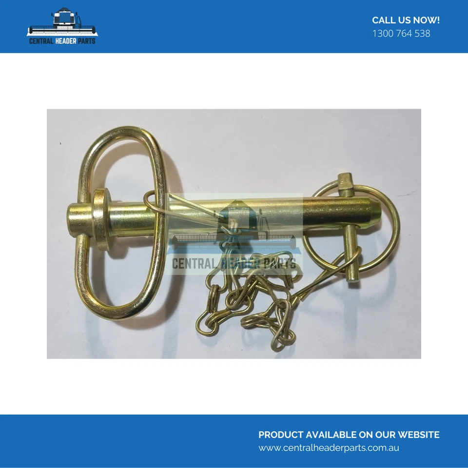 Drawbar Pin 5/8" (16mm) x 4 1/4" (108mm) - image 1 of 1