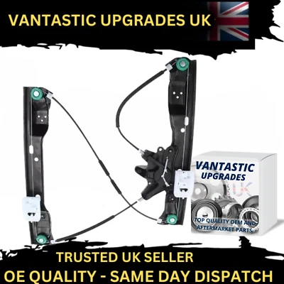 REGULADOR DE VENTANA DELANTERA IZQUIERDA FORD FOCUS MK3 2011-2018 BM51A23201 (SIN MOTOR) - Imagen 1 de 4