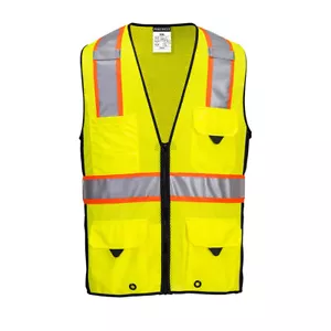 Portwest US377 Hi Vis Reflective Ultra Cool Surveyor Vest - Picture 1 of 1