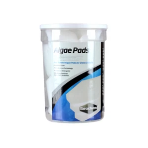 SEACHEM ALGAE PAD 18pk JAR for GLASS/ACRYLIC - Picture 1 of 1