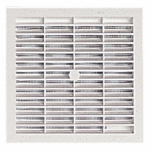 Grille de ventilation à visser ou à coller, 97x100, 50cm2 - B64 NICOLL - Photo 1/1