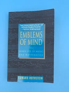 Emblems of the Mind by Edward Rothstein (1996, Trade Paperback) - Picture 1 of 1