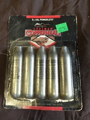 Copperhead CO2 Power Cartridges, PartNo 2317, by Crosman Air Guns, Single Unit - Image 1 of 2