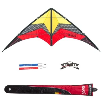 Lenkdrachen HQ Limbo II Lava Allround Drachen ab 10 Jahre 155 cm Spannweite - Bild 1 von 4