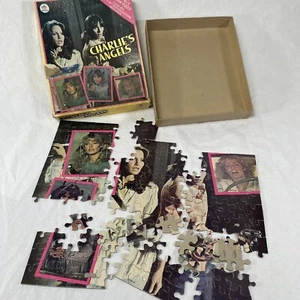Vintage Charlie's Angels In Action Loop 150 Piece 14" x 10" Jigsaw Puzzle 435-04 - Picture 1 of 9