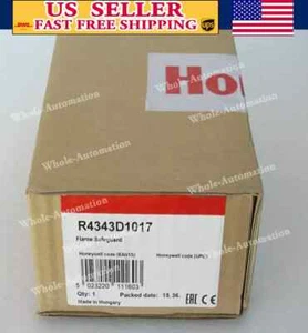 1 Stück Honeywell R4343D1017 Brennersteuerung R4343D1017 Neu Expressversand - Bild 1 von 2