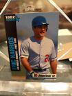 1992 Jimmy Dean #4 Eric Karros Rookie Card Dodgers RC GW1. rookie card picture