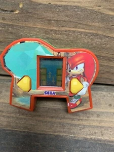 2004 McDonald's SEGA Knuckles Treasure Hunt Kids LCD Display Handheld Game - Picture 1 of 3