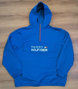 Tommy Hilfiger Jacket Youth Extra Large 20 Popover Rain Windbreaker Track Anorak - Picture 1 of 14