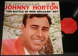 JOHNNY HORTON -THE SPECTACULAR - CORONET LP - COUNTRY & WESTERN - Picture 1 of 3