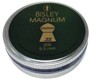 Bisley Magnum .22 Luftgewehrkugel Dose 200 Stück - Bild 1 von 1